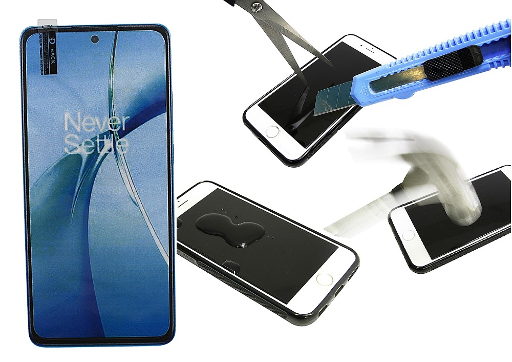 Näytönsuoja karkaistusta lasista OnePlus Nord CE 4 Lite