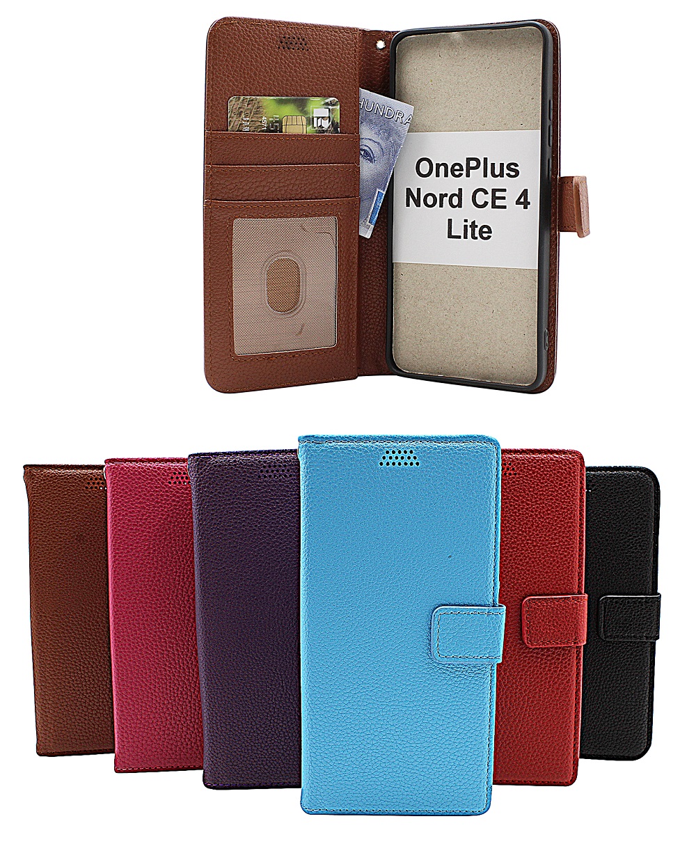New Jalusta Lompakkokotelo OnePlus Nord CE 4 Lite