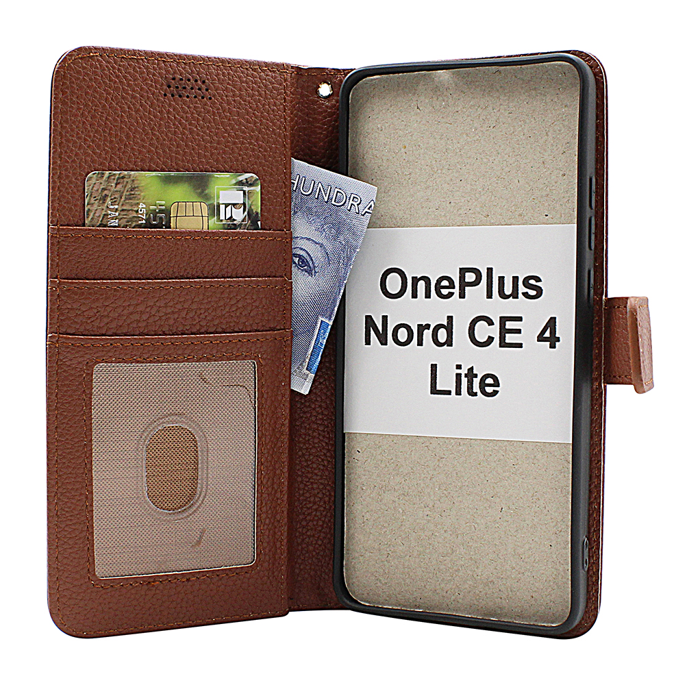 New Jalusta Lompakkokotelo OnePlus Nord CE 4 Lite