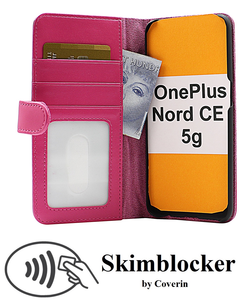 Skimblocker Lompakkokotelot OnePlus Nord CE 5G