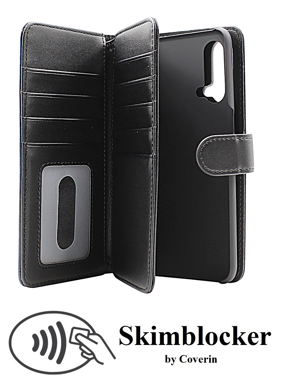 CoverIn Skimblocker XL Magnet Wallet OnePlus Nord CE 5G