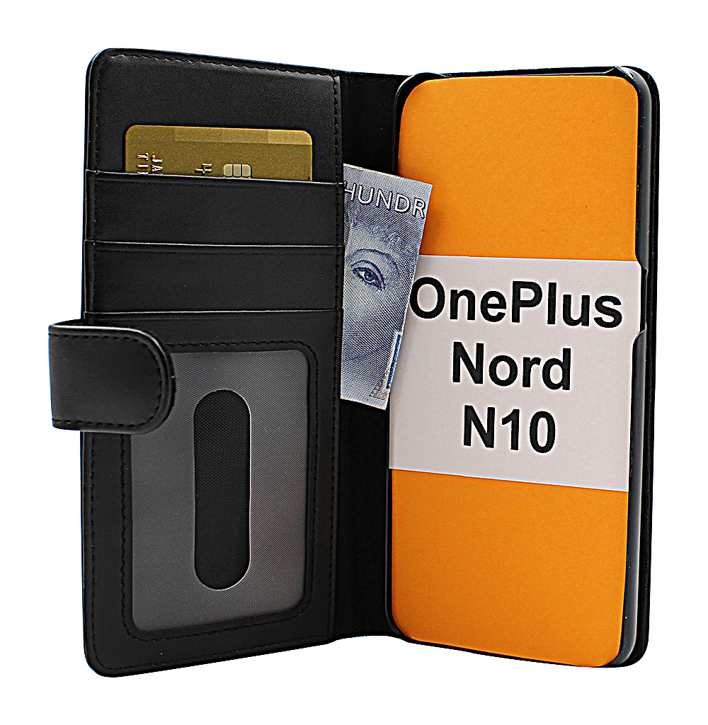 CoverIn Skimblocker Lompakkokotelot OnePlus Nord N10