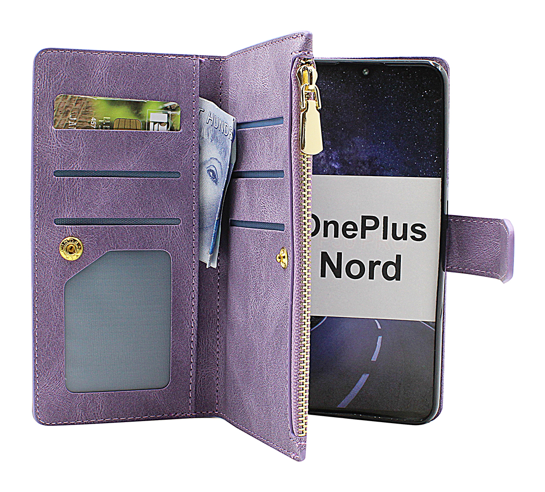 Product Image for XL Standcase Luksuskotelo puhelimeen OnePlus Nord / OnePlus Nord 5G