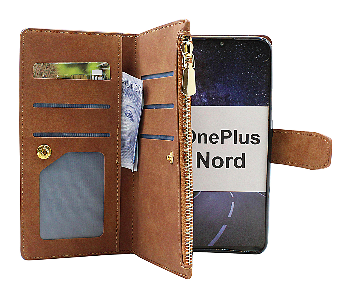 Product Image for XL Standcase Luksuskotelo puhelimeen OnePlus Nord / OnePlus Nord 5G