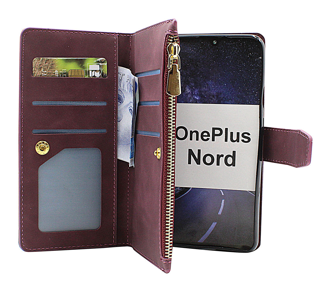 Product Image for XL Standcase Luksuskotelo puhelimeen OnePlus Nord / OnePlus Nord 5G