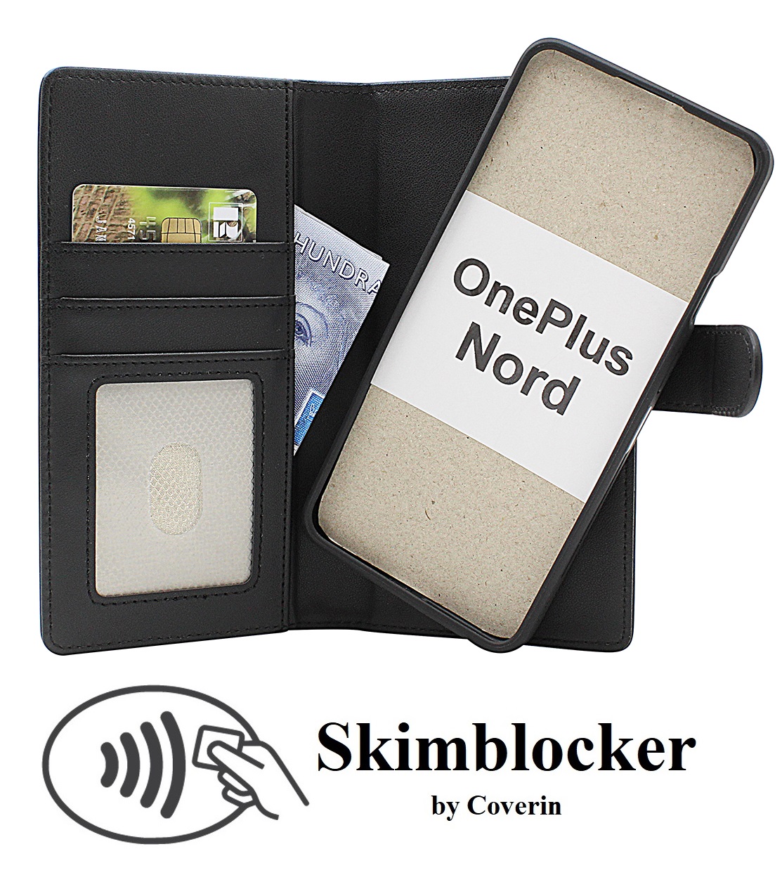 Product Image for Skimblocker OnePlus Nord Magneetti Puhelimen Kuoret
