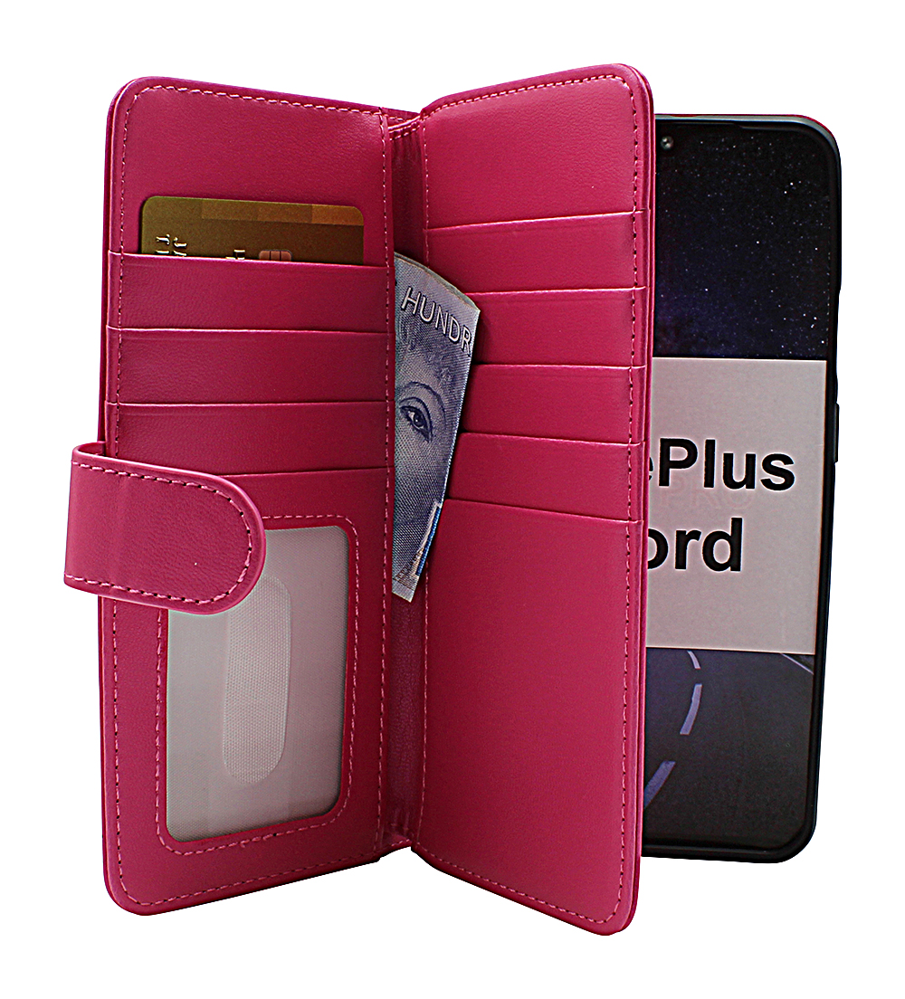 CoverIn Skimblocker XL Wallet OnePlus Nord