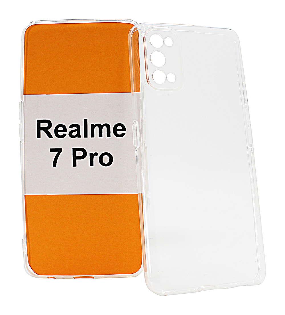 billigamobilskydd.se Ultra Thin TPU Kotelo Realme 7 Pro