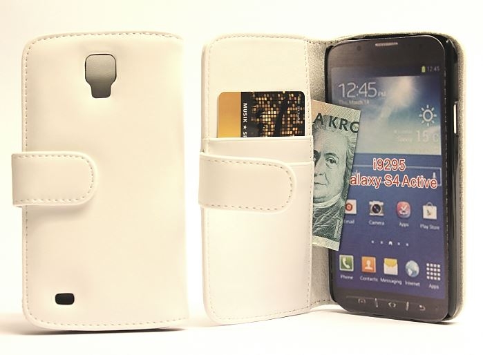 CoverIn Lompakkokotelot Samsung Galaxy S4 Active (i9295)