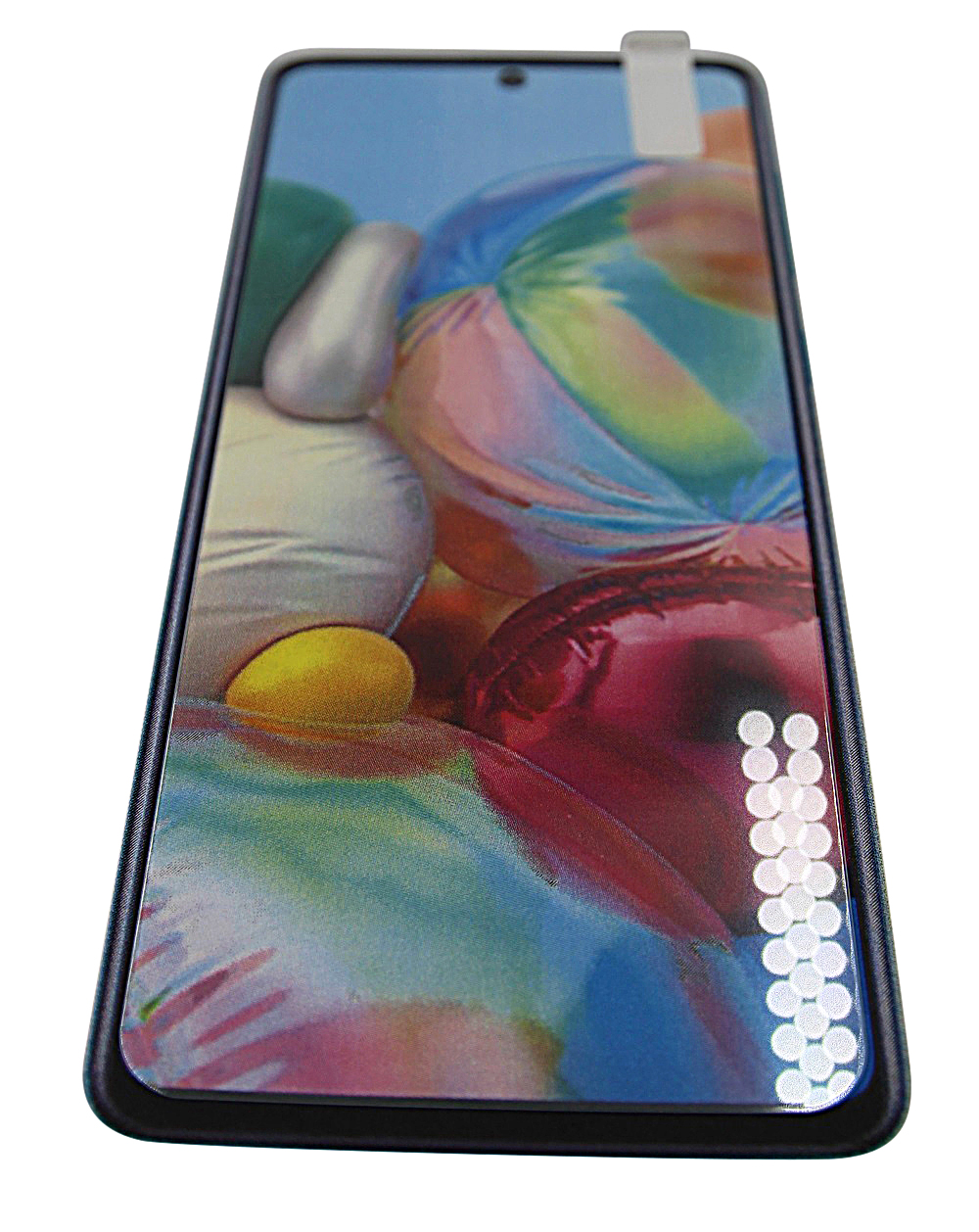 billigamobilskydd.se Nytnsuoja karkaistusta lasista Samsung Galaxy A71 (A715F/DS)