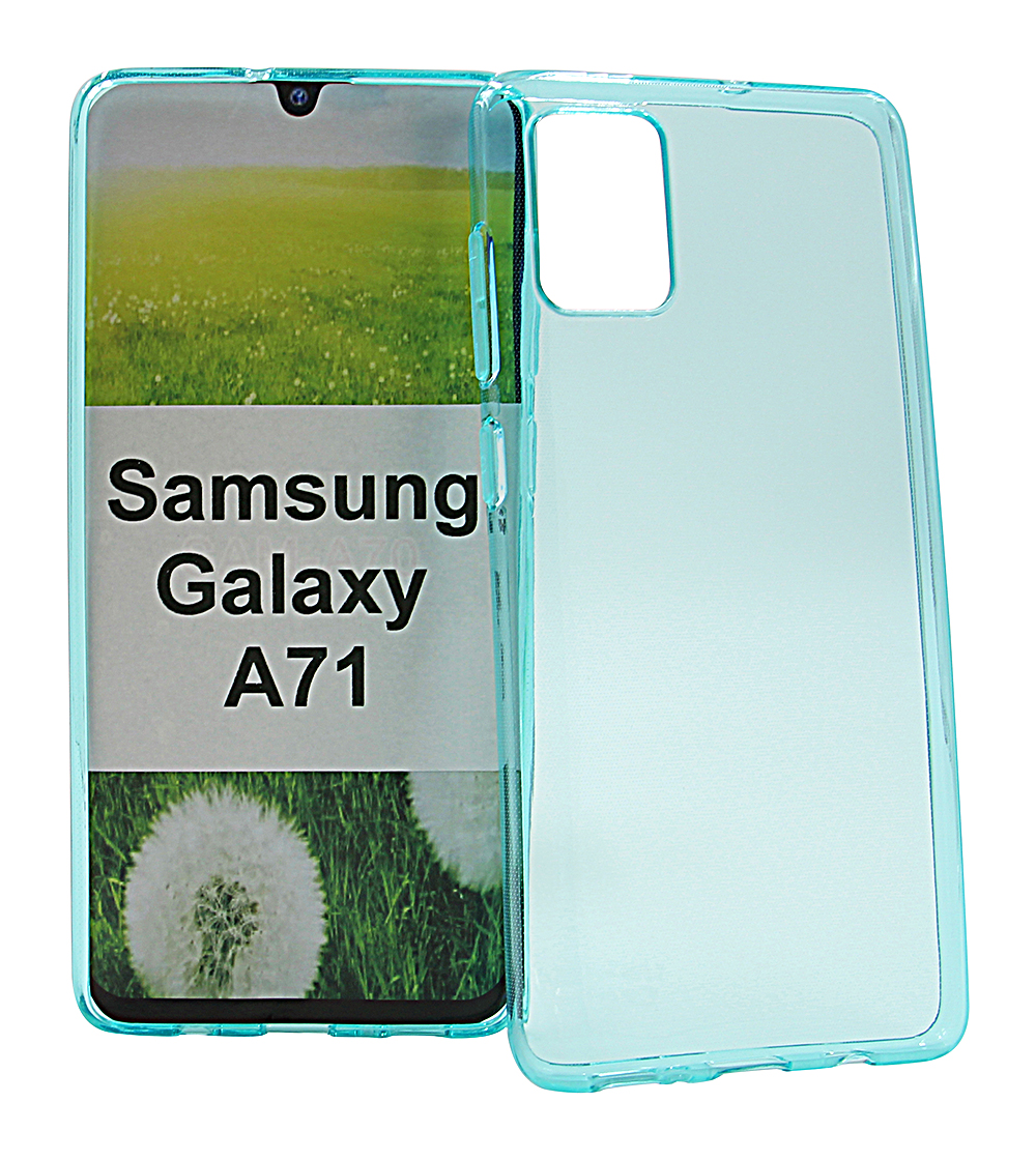 billigamobilskydd.se TPU muovikotelo Samsung Galaxy A71 (A715F/DS)