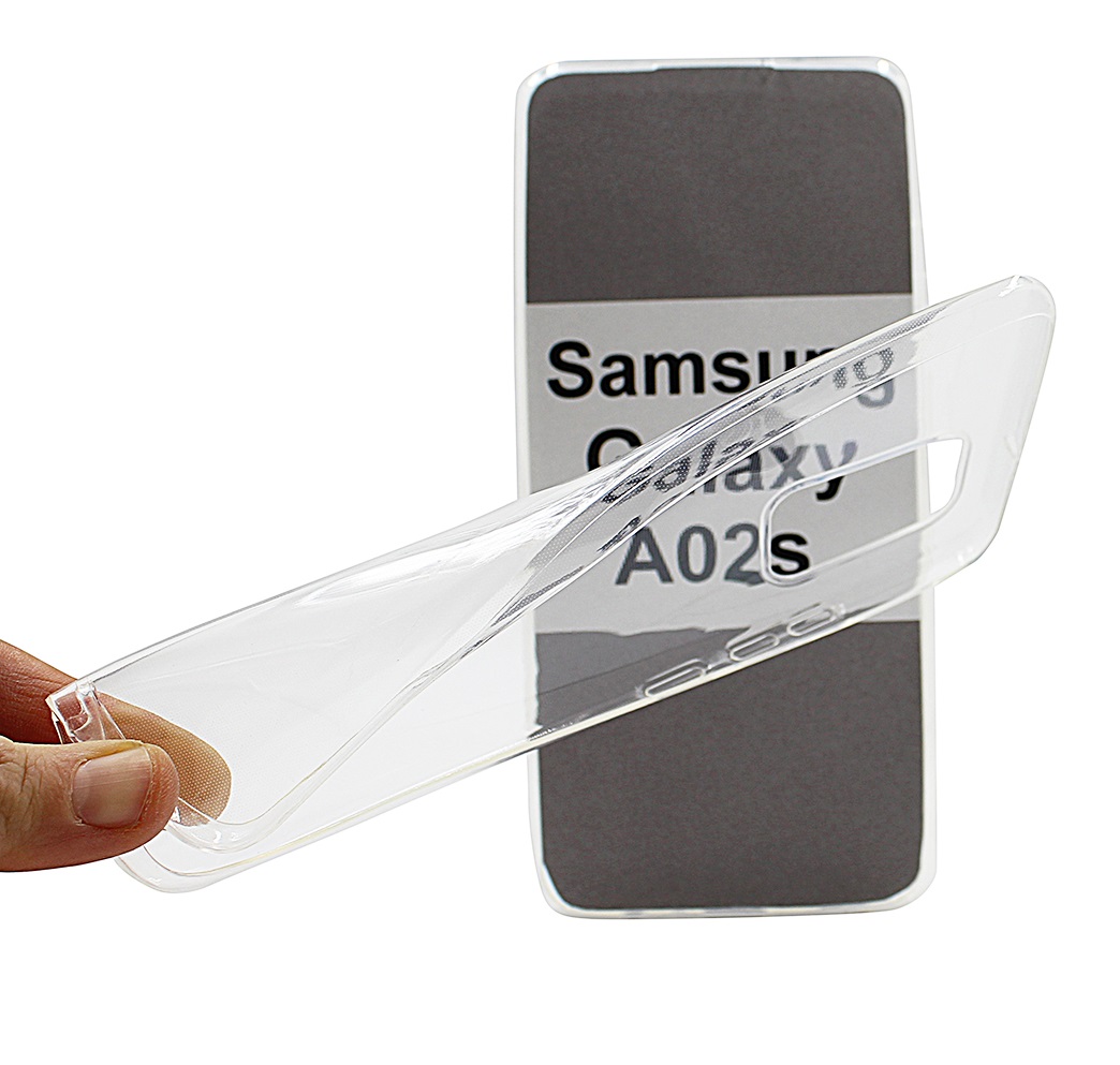 Ultra Thin TPU Kotelo Samsung Galaxy A02s (A025G/DS)