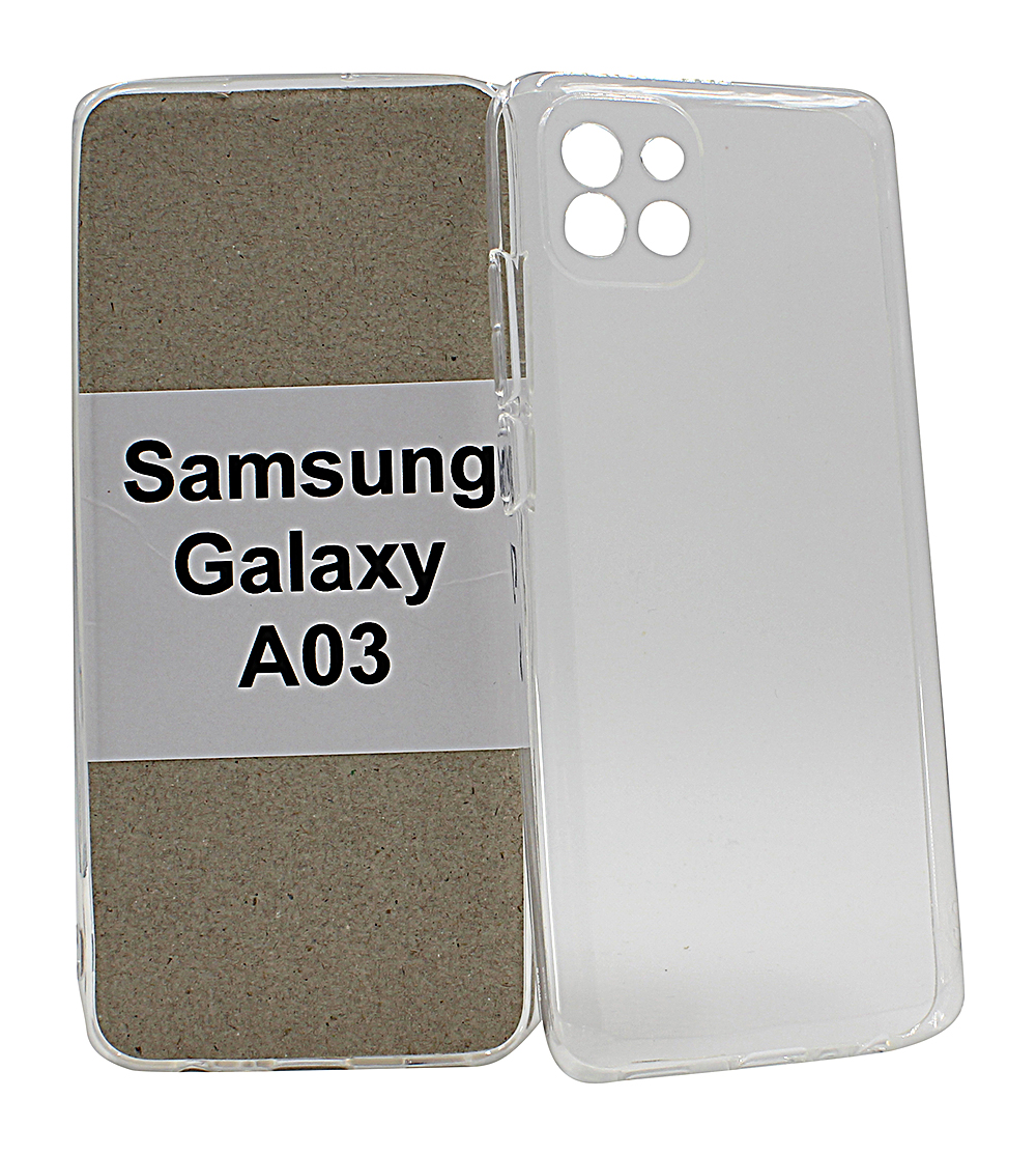 billigamobilskydd.se TPU muovikotelo Samsung Galaxy A03 (A035G/DS)