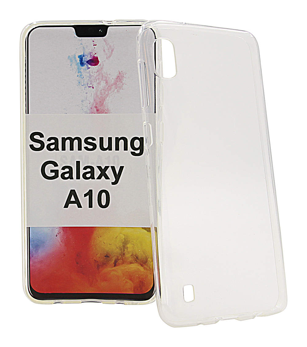 billigamobilskydd.se Ultra Thin TPU Kotelo Samsung Galaxy A10 (A105F/DS)