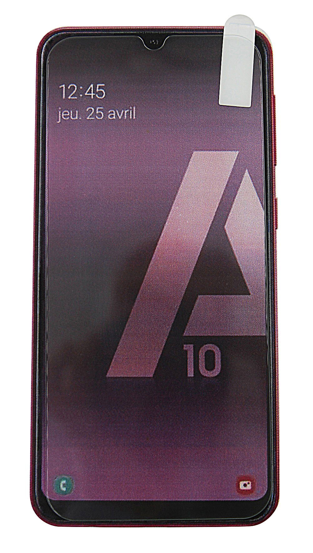 billigamobilskydd.se Nytnsuoja karkaistusta lasista Samsung Galaxy A10 (A105F/DS)