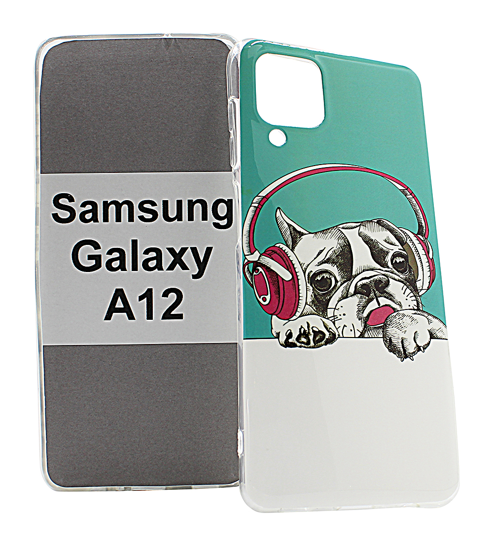 TPU-Designkotelo Samsung Galaxy A12 (A125F/DS)
