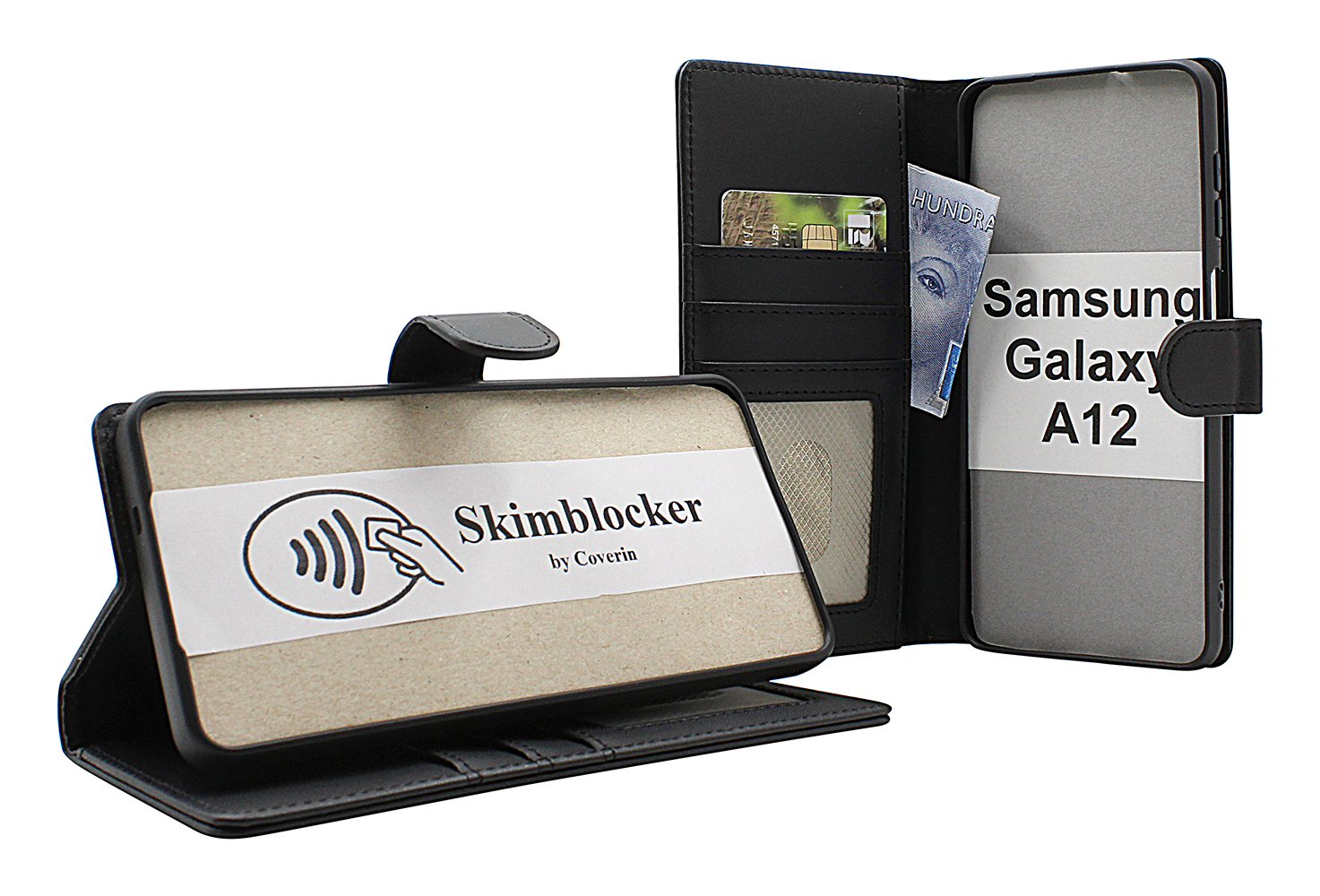 Product Image for Skimblocker Samsung Galaxy A12 Puhelimen Kuoret