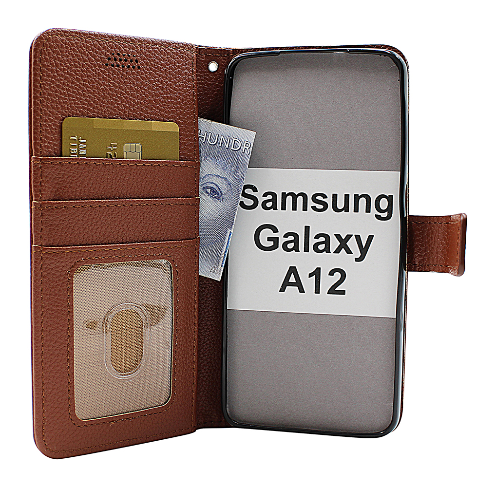New Jalusta Lompakkokotelo Samsung Galaxy A12 (A125F/DS)