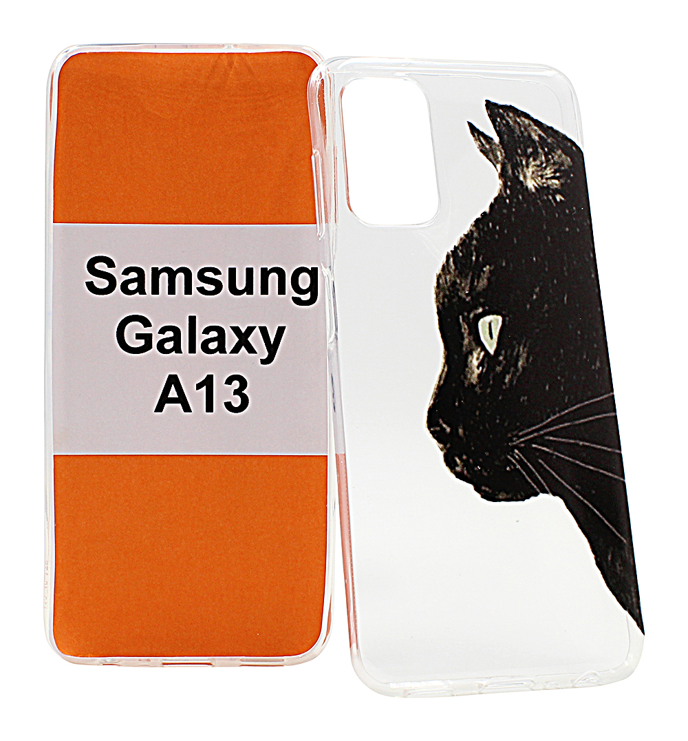billigamobilskydd.se TPU-Designkotelo Samsung Galaxy A13 (A135F/DS)
