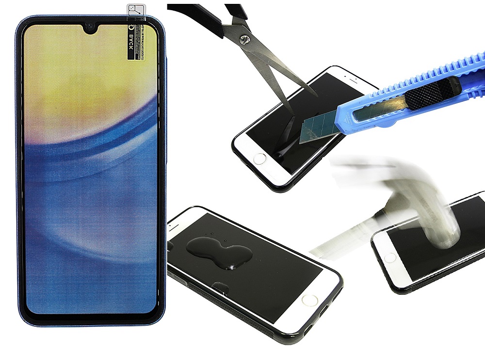 Full Frame Karkaistusta Lasista Samsung Galaxy A15 5G
