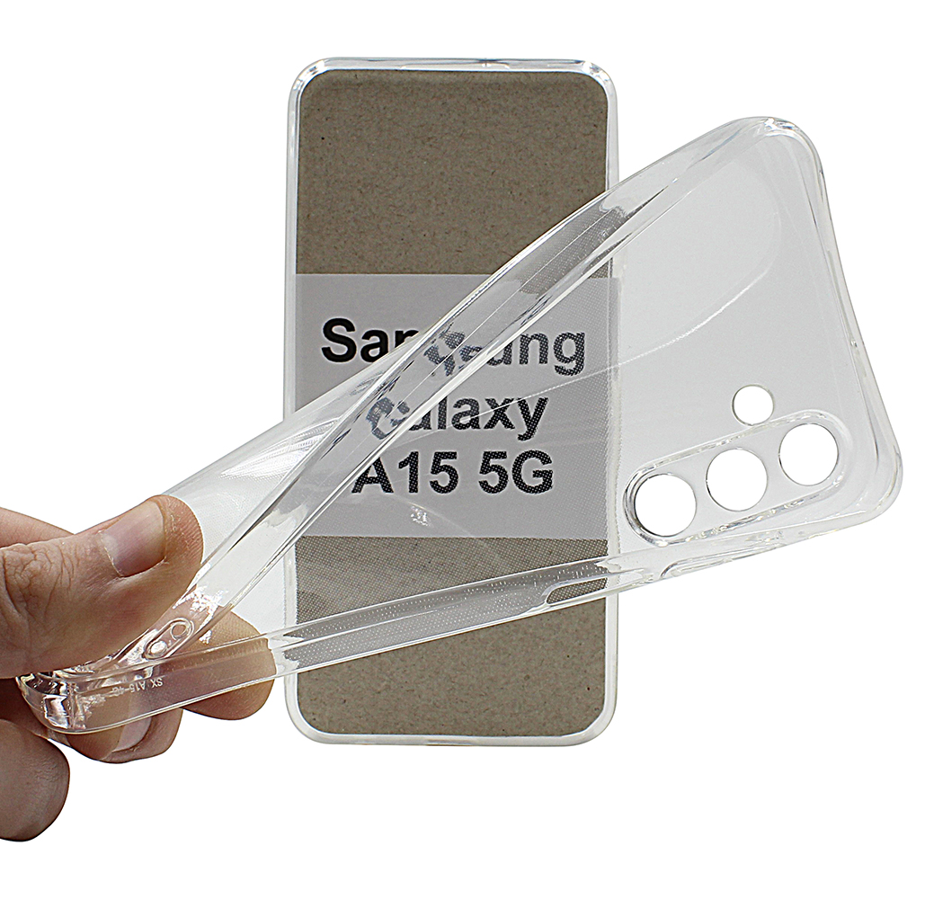 Ultra Thin TPU Kotelo Samsung Galaxy A15 5G
