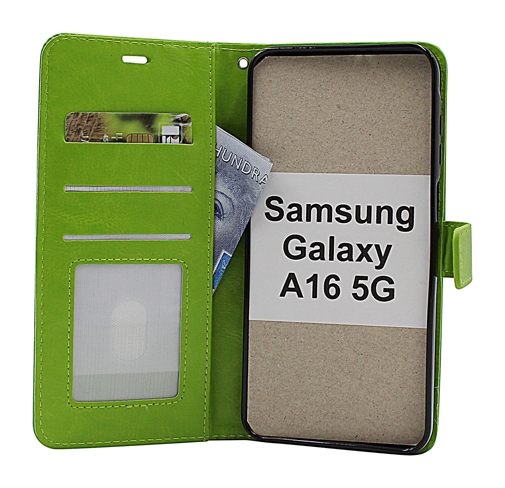 Crazy Horse Samsung Galaxy A16 / A16 5G Puhelimen Kuoret