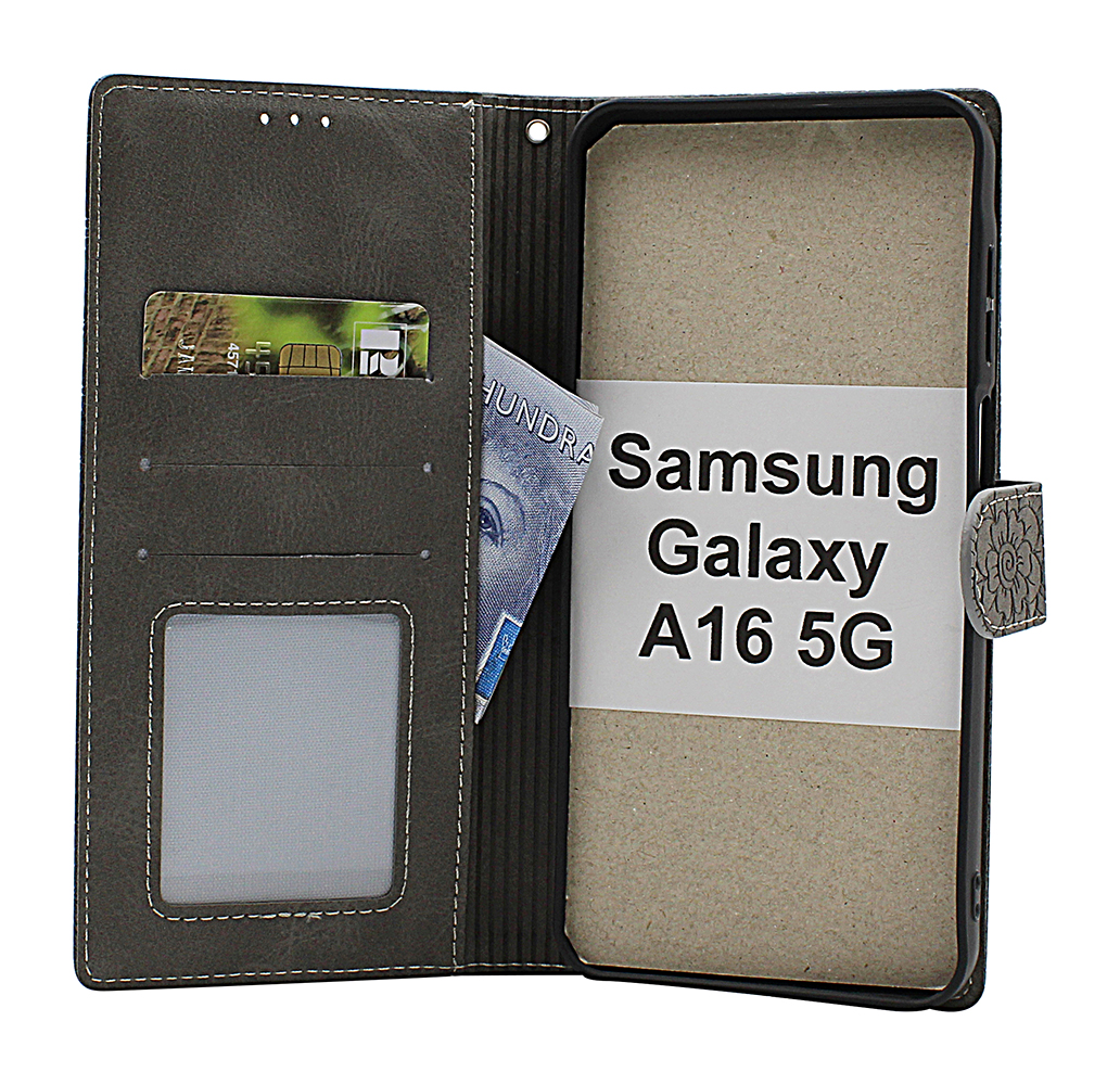 Flower Samsung Galaxy A16 / A16 5G Puhelimen Kuoret