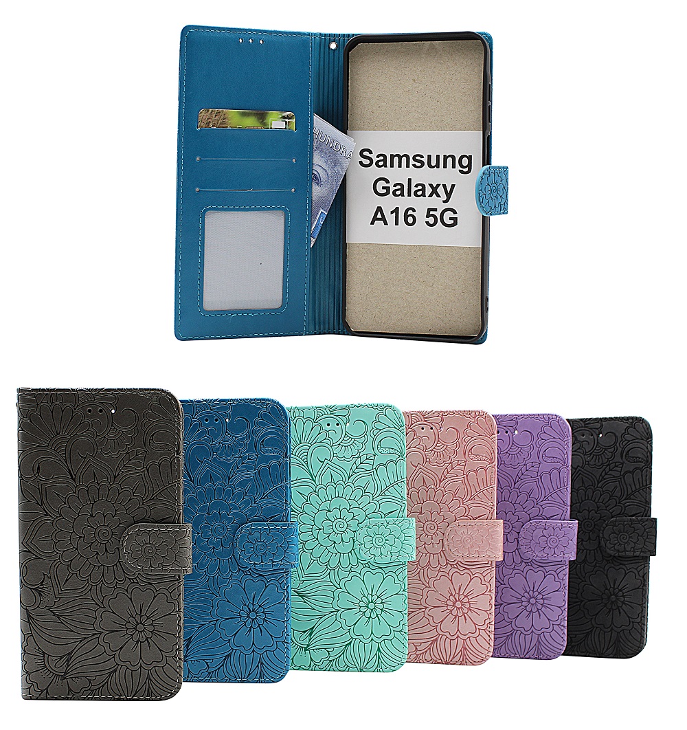 Flower Samsung Galaxy A16 / A16 5G Puhelimen Kuoret