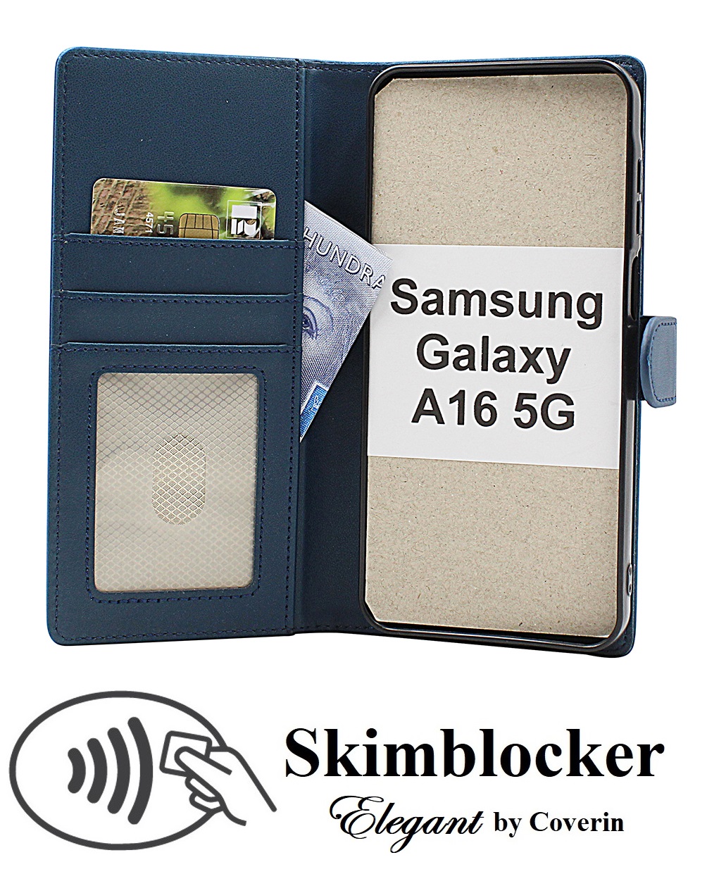 Skimblocker Samsung Galaxy A16 / A16 5G Puhelimen Kuoret