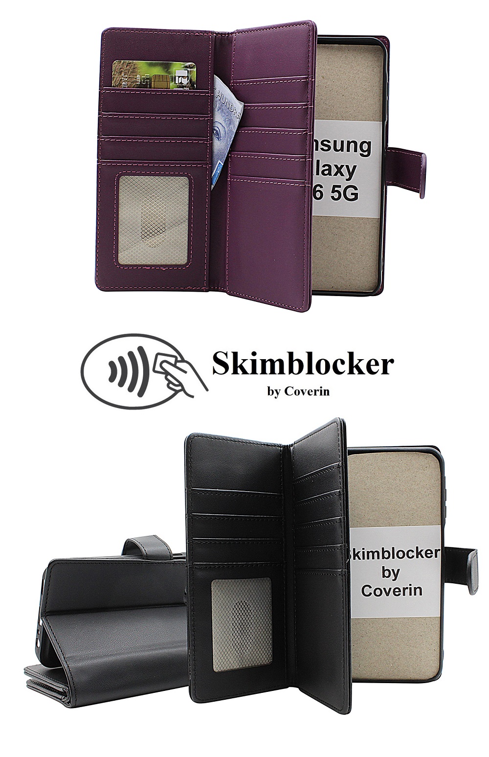 Skimblocker Samsung Galaxy A16 / A16 5G XL Puhelimen Kuoret