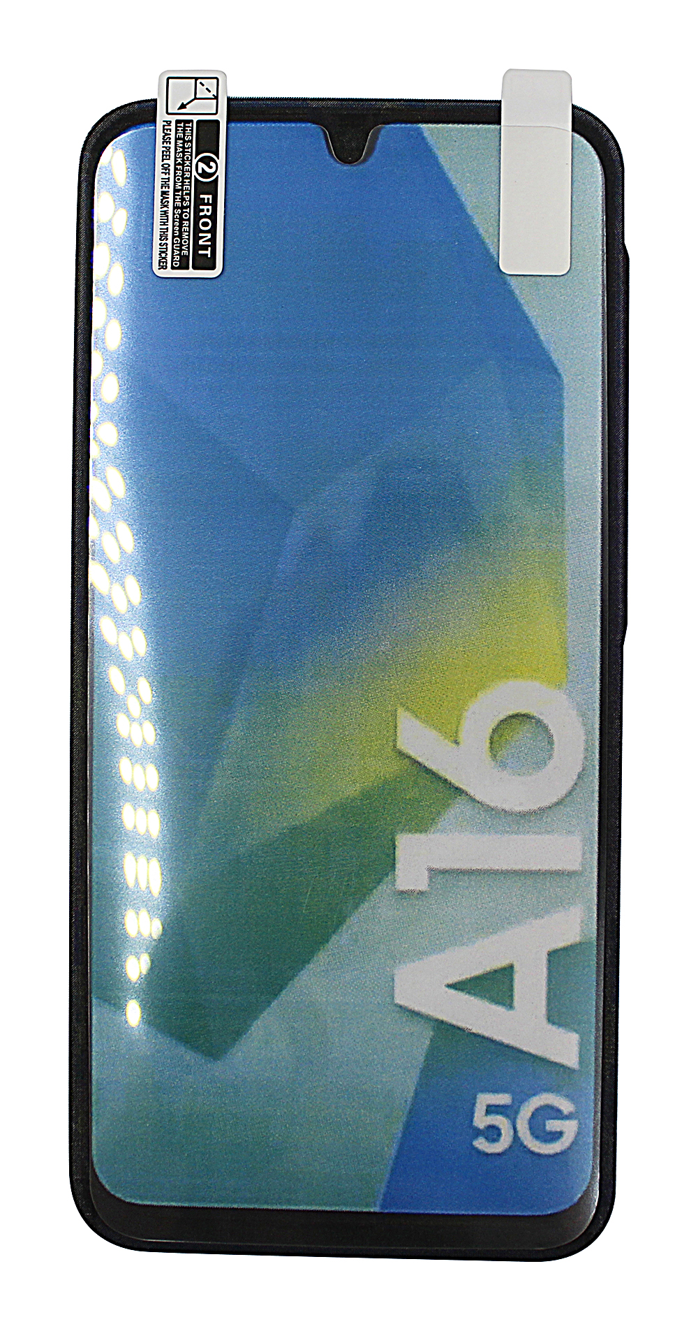 Kuuden kappaleen näytönsuojakalvopakett Samsung Galaxy A16 / A16 5G
