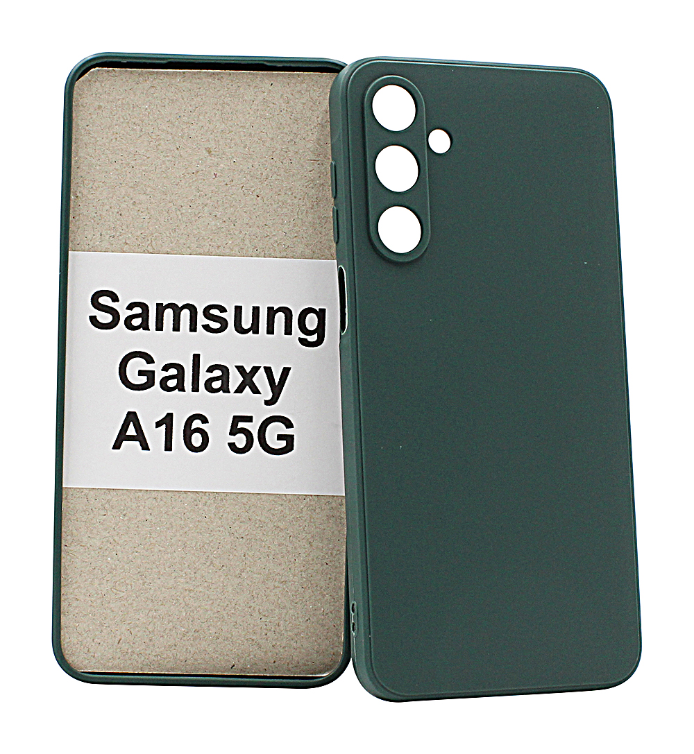Silikoni muovikotelo Samsung Galaxy A16 / A16 5G