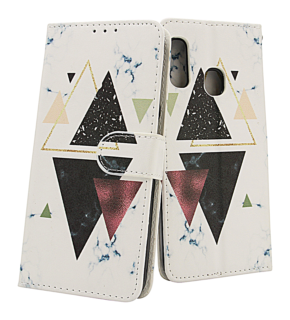 Kuviolompakko Samsung Galaxy A20e (A202F/DS)