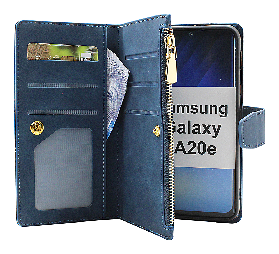 XL Standcase Luksuskotelo puhelimeen Samsung Galaxy A20e (A202F/DS)