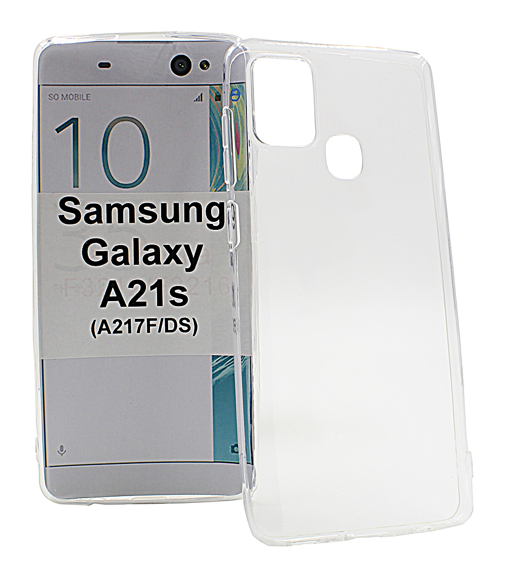 Ultra Thin TPU Kotelo Samsung Galaxy A21s (A217F/DS)