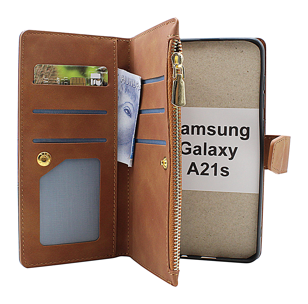 XL Samsung Galaxy A21s Ylellisyyttä Puhelimen Kuoret