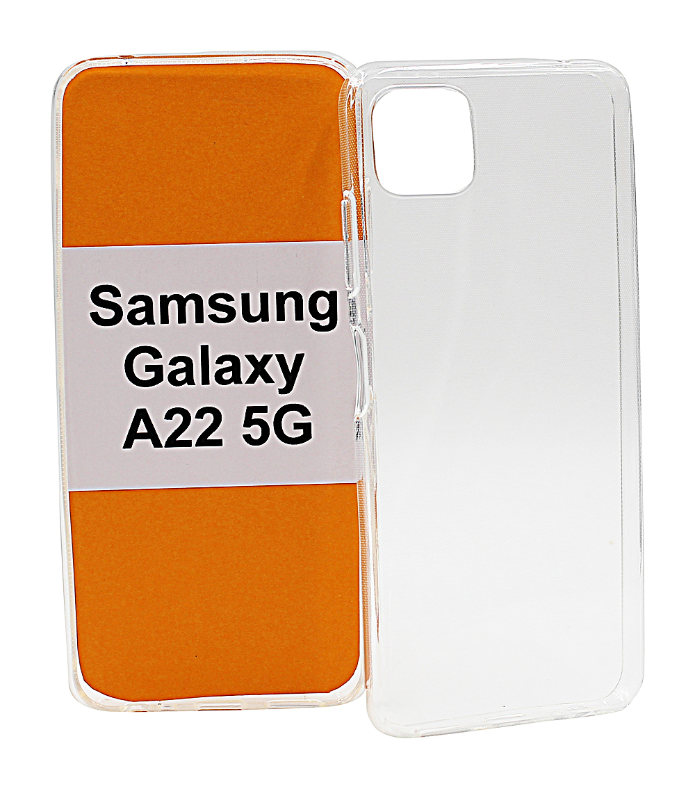 billigamobilskydd.se TPU muovikotelo Samsung Galaxy A22 5G (SM-A226B)
