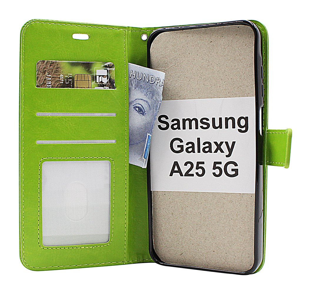 Crazy Horse Lompakko Samsung Galaxy A25 5G (SM-A256B/DS)