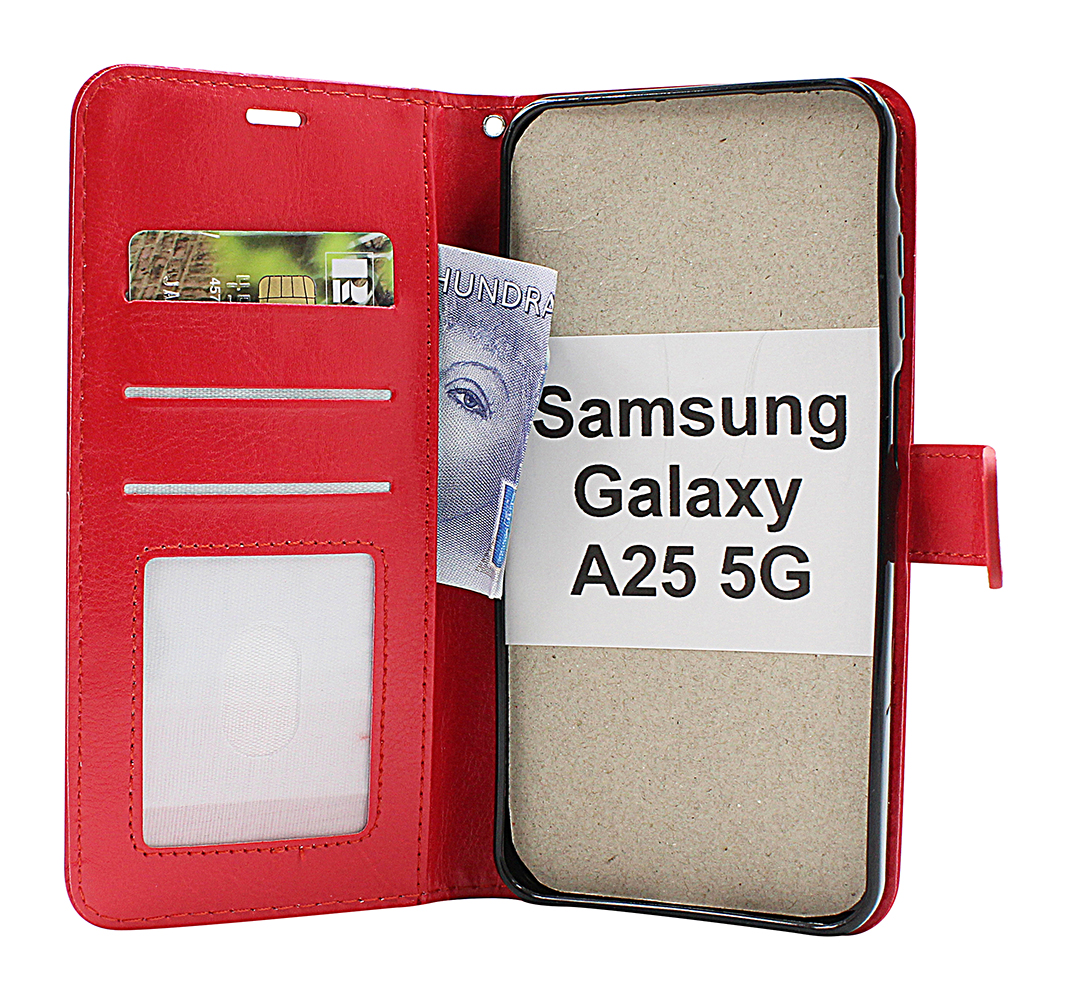 Crazy Horse Lompakko Samsung Galaxy A25 5G (SM-A256B/DS)