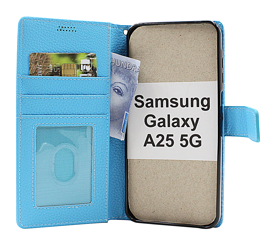 New Jalusta Lompakkokotelo Samsung Galaxy A25 5G (SM-A256B/DS)