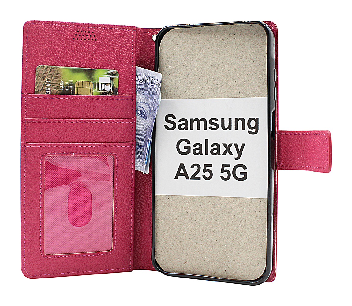 New Jalusta Lompakkokotelo Samsung Galaxy A25 5G (SM-A256B/DS)