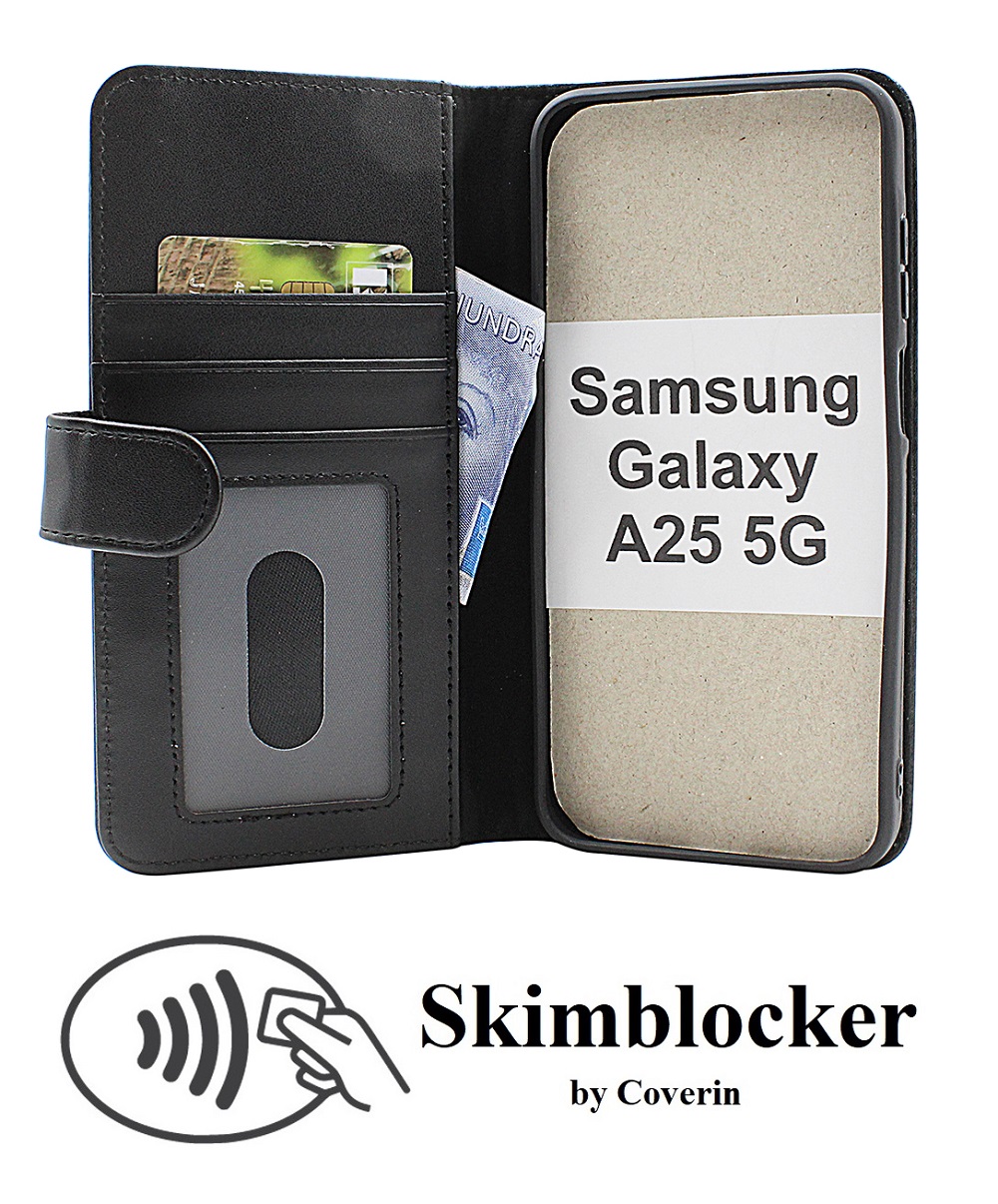 Skimblocker Lompakkokotelot Samsung Galaxy A25 5G