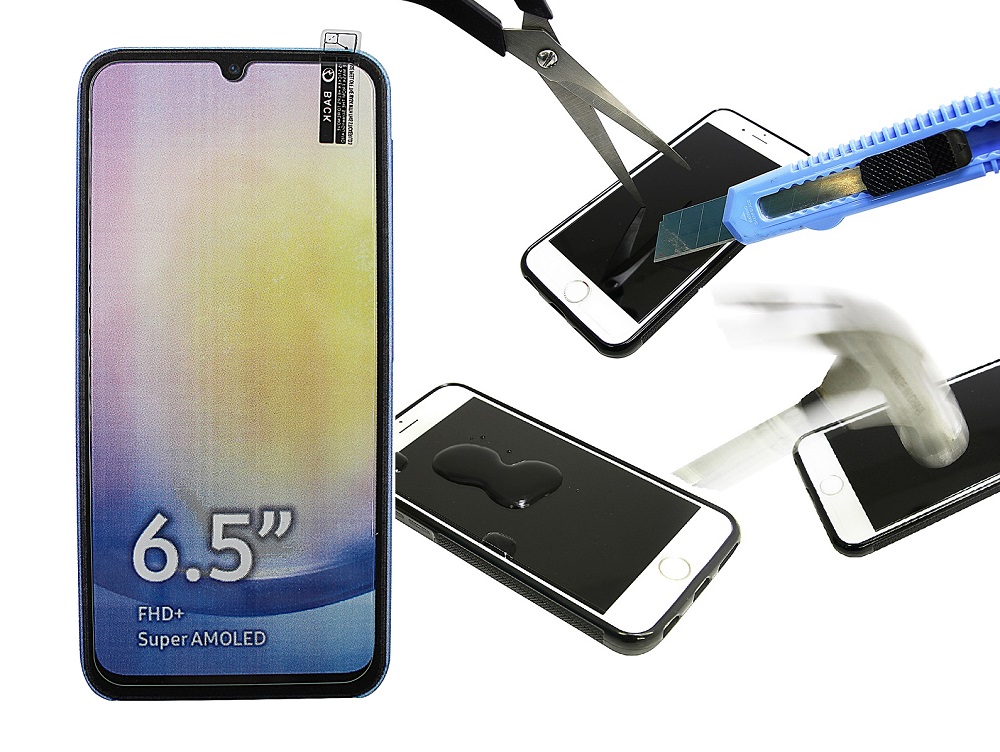 Näytönsuoja karkaistusta lasista Samsung Galaxy A25 5G (SM-A256B/DS)