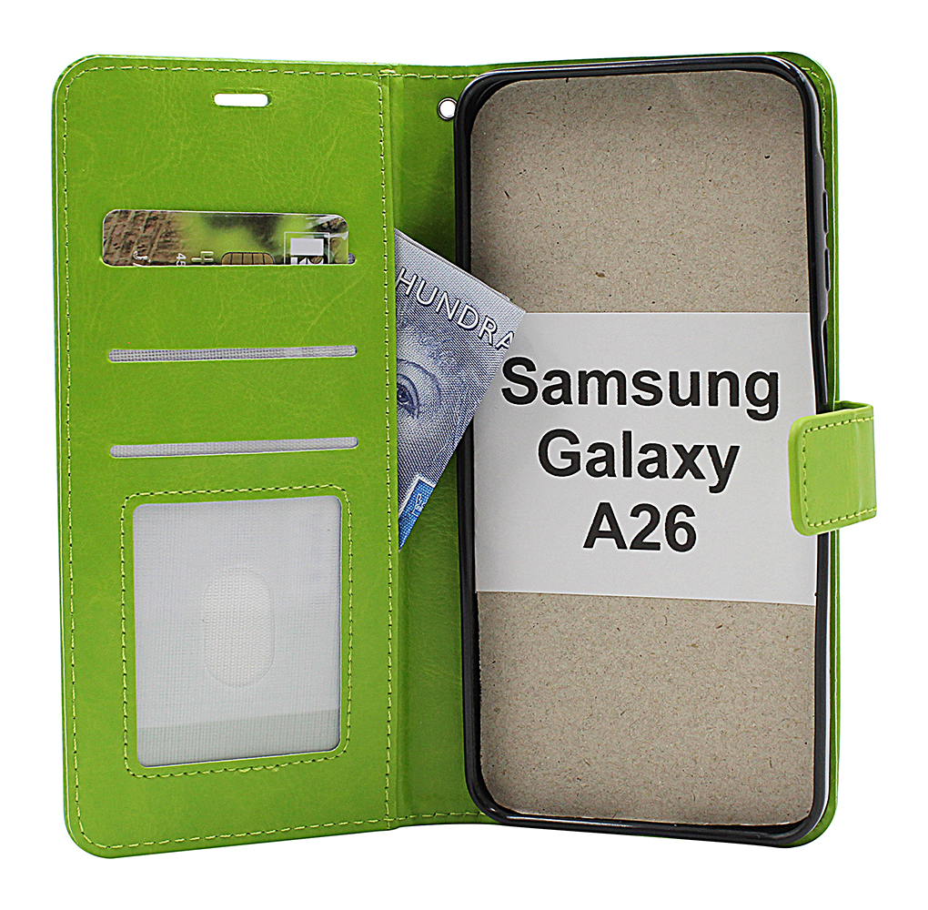 Crazy Horse Samsung Galaxy A26 Puhelimen Kuoret