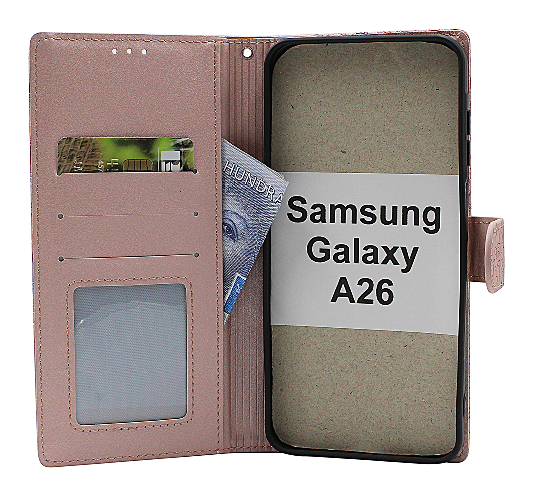 Flower Samsung Galaxy A26 Puhelimen Kuoret