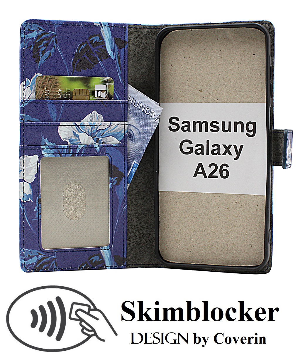 Skimblocker Samsung Galaxy A26 Puhelimen Kuoret Design