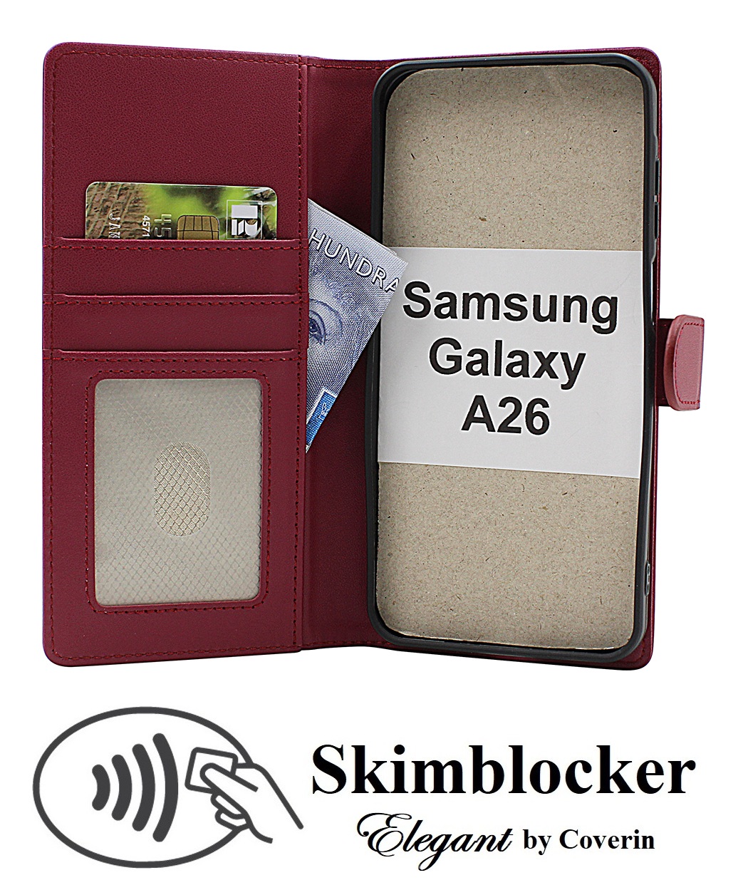 Skimblocker Samsung Galaxy A26 Puhelimen Kuoret