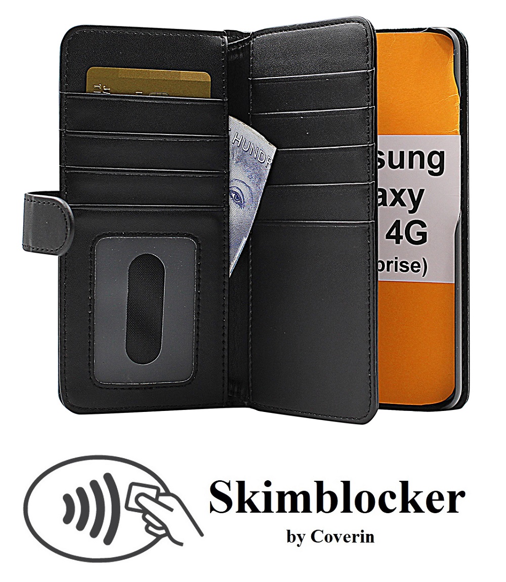 CoverIn Skimblocker XL Wallet Samsung Galaxy A32 4G (SM-A325F)