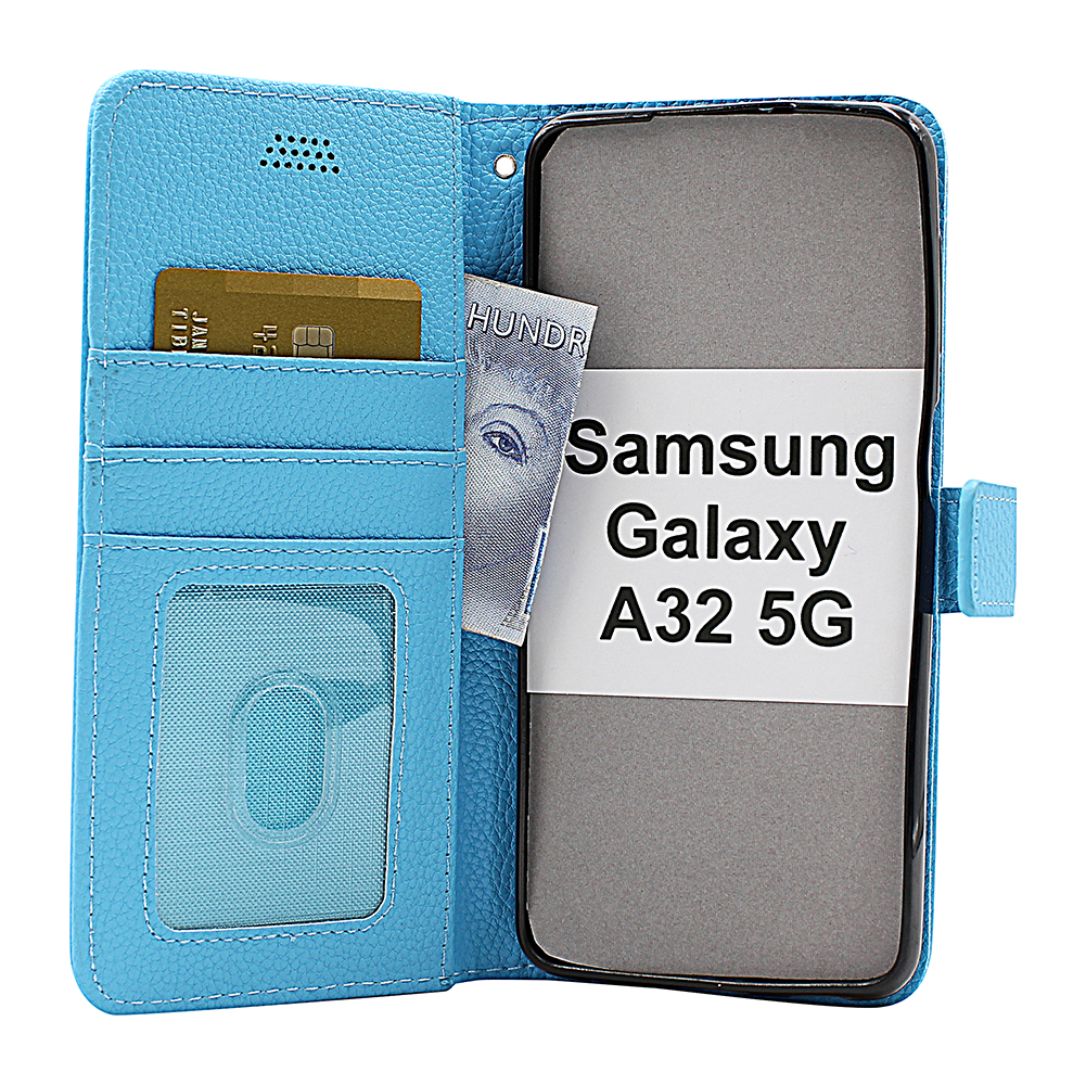 New Jalusta Lompakkokotelo Samsung Galaxy A32 5G (SM-A326B)