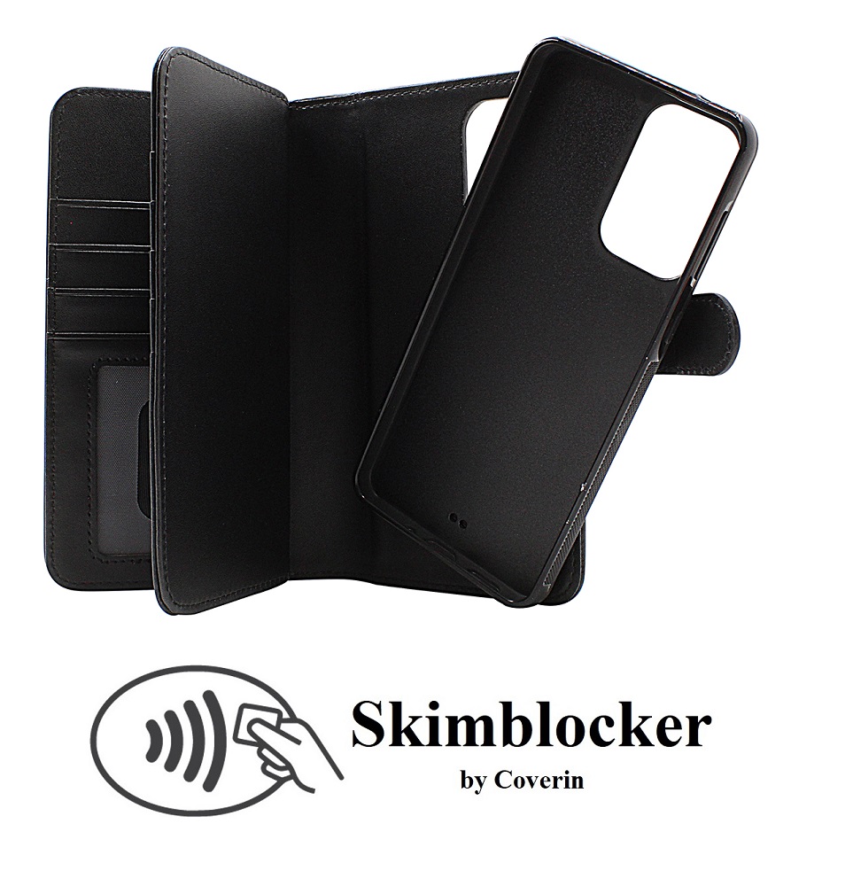 CoverIn Skimblocker XL Magnet Wallet Samsung Galaxy A33 5G (A336B)